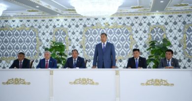 Ж.ТҮЙМЕБАЕВ: «ТҮРКІСТАННЫҢ ЖАҢА ДӘУІРІ БАСТАЛДЫ» Ж.ТҮЙМЕБАЕВ: «ТҮРКІСТАННЫҢ ЖАҢА ДӘУІРІ БАСТАЛДЫ»