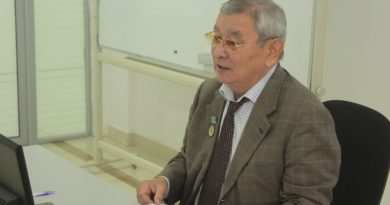 ҚР Парламенті Мәжілісінің экс-депутаты жас мемлекеттік қызметшілерге дәріс оқыды ҚР Парламенті Мәжілісінің экс-депутаты жас мемлекеттік қызметшілерге дәріс оқыды