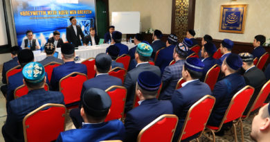 Әлеуметтік желіні оңтайлы пайдалану жөнінде семинар өтті Әлеуметтік желіні оңтайлы пайдалану жөнінде семинар өтті