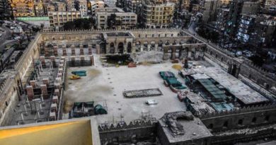 МЫСЫР ҮКІМЕТІ СҰЛТАН БЕЙБАРЫС МЕШІТІН ҚАЛПЫНА КЕЛТІРУ ҮШІН 181 МИЛЛИОН ФУНТ БӨЛДІ МЫСЫР ҮКІМЕТІ СҰЛТАН БЕЙБАРЫС МЕШІТІН ҚАЛПЫНА КЕЛТІРУ ҮШІН 181 МИЛЛИОН ФУНТ БӨЛДІ