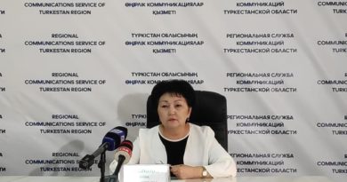 ТҮРКІСТАН ОБЛЫСЫНДА 16 МЫҢНАН АСТАМ ОҚУШЫ ҰБТ-ҒА ҚАТЫСАДЫ ТҮРКІСТАН ОБЛЫСЫНДА 16 МЫҢНАН АСТАМ ОҚУШЫ ҰБТ-ҒА ҚАТЫСАДЫ