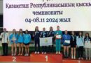 ЖҮЗУДЕН ЕЛ ЧЕМПИОНАТЫНДА ТҮРКІСТАНДЫҚ СПОРТШЫЛАР РЕКОРД ЖАҢАРТТЫ