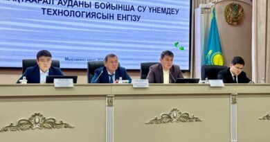 ТҮРКІСТАН ОБЛЫСЫ ӘКІМІНІҢ ОРЫНБАСАРЫ ЖЕТІСАЙ МЕН МАҚТААРАЛДЫҢ ШАРУАЛАРЫМЕН КЕЗДЕСТІ