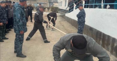 Жазасын өтеушілер Наурыз мерекесінде спорттық сайысқа түсті