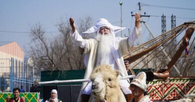 БӘЙДІБЕКТЕ «ҚОШ КЕЛДІҢ, ӘЗ-НАУРЫЗ!» АТТЫ МЕРЕКЕЛІК ІС-ШАРА ӨТТІ