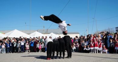 ТҮРКІСТАН: НАУРЫЗ МЕРЕКЕСІ ҚАЗЫҒҰРТТА ЖОҒАРЫ ДЕҢГЕЙДЕ ӨТТІ